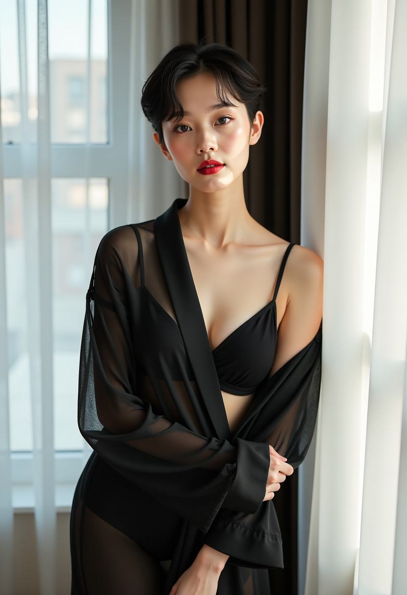 向晚有风海报